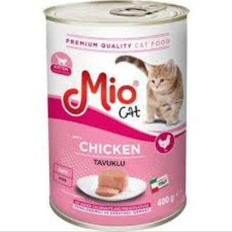 Mio Kedi Yaş Mamaları 415Gr