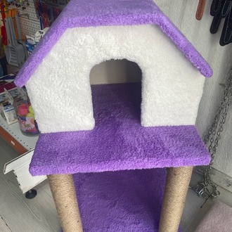 Çift Katlı Kedi Evi