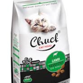 Chuck Kuzu Etli 15 kg Yetişkin Kedi Maması