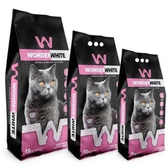 WonderWhite Bebek Pudra Kokulu Kedi Kumu 10KG