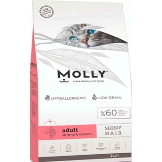 Molly Kedi Maması Karidesli Somonlu 2 Kg