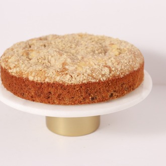 Havuçlu Tarçınlı Crumble Kek(8-10 dilim)