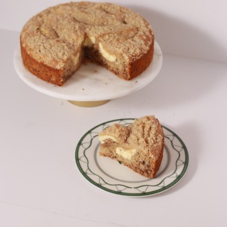 Havuçlu Tarçınlı Crumble Kek(8-10 dilim)