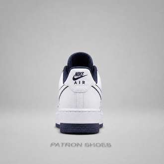 Nike Air Force 1 '07 Low White Navy