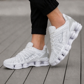 ​Nike Shox TL - White / Metallic Silver

