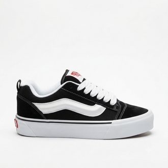 Vans Knu Skool Black / True White