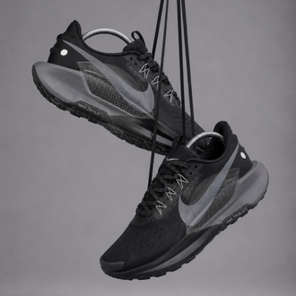 Nike Pegasus Trail 5 Siyah/Gri