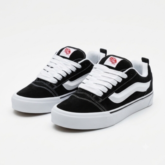 Vans Knu Skool Black / True White