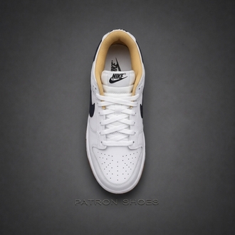 Nike Dunk Low White Navy Gum