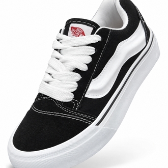Vans Knu Skool Black / True White