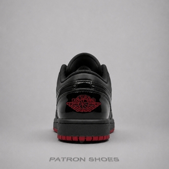 Nike Air Jordan 1 Low Patent Bred