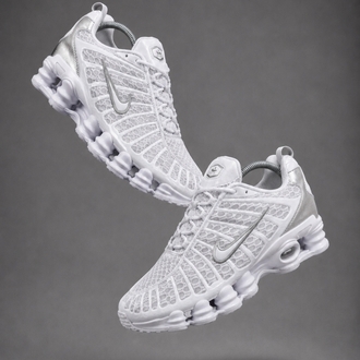 ​Nike Shox TL - White / Metallic Silver

