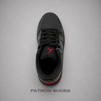 Nike Air Jordan 1 Low Patent Bred