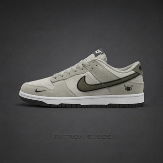 Nike Dunk Low Custom Beige Black