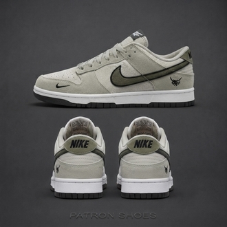 Nike Dunk Low Custom Beige Black