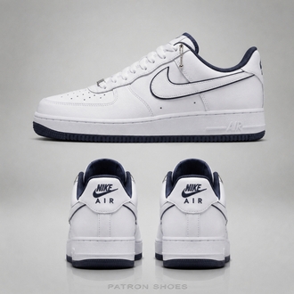 Nike Air Force 1 '07 Low White Navy