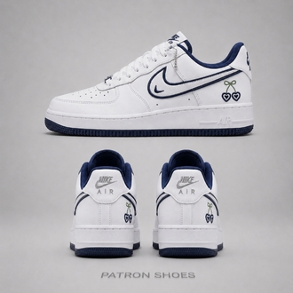 Nike Air Force 1 Low Cherry Blue