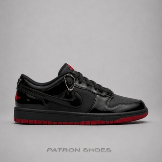 Nike Air Jordan 1 Low Patent Bred