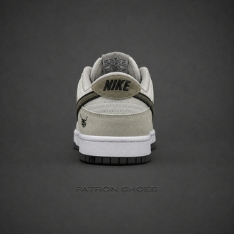 Nike Dunk Low Custom Beige Black