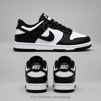 Nike Dunk Low Panda Black White