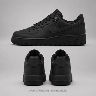 Air Force 1 Low Triple Black