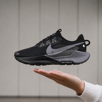 Nike Pegasus Trail 5 Siyah/Gri