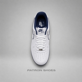 Nike Air Force 1 '07 Low White Navy