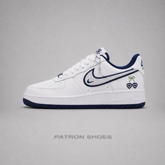 Nike Air Force 1 Low Cherry Blue