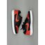 Nike Ebernon Low Black Habanero Red