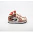 Air Jordan 1 Mid SE GS Orange Suede