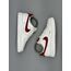 Nike Air Force 1 07 Essential White Gym Red