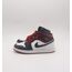 Air Jordan 1 Mid GS Gym Red Black Toe
