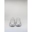 Nike Shox R4 White Metallic Silver
