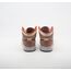 Air Jordan 1 Mid SE GS Orange Suede