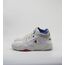Champion Mid Cut Shoe Z90 White Royal Blue Red