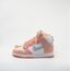 Nike Dunk High Salmon Crimson Bliss