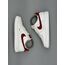 Nike Air Force 1 07 Essential White Gym Red