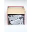 Nike Shox R4 White Metallic Silver