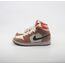 Air Jordan 1 Mid SE GS Orange Suede