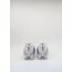 Nike Shox R4 White Metallic Silver