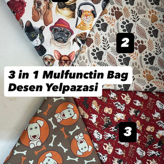 3-in-1 Multifunction Bag 