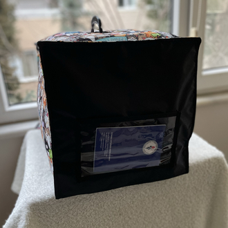 MeowPower Siyah - Box Örtüsü