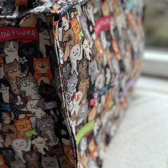 MeowPower Siyah - Box Örtüsü
