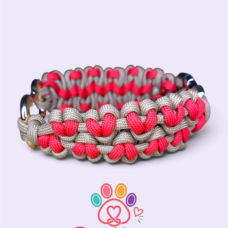 LoveKnot Paracord Tasma