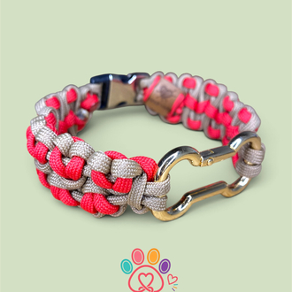 LoveKnot Paracord Tasma