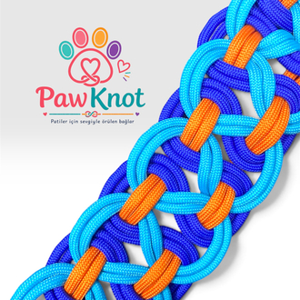 Okyanus Düğümü Paracord Tasma
