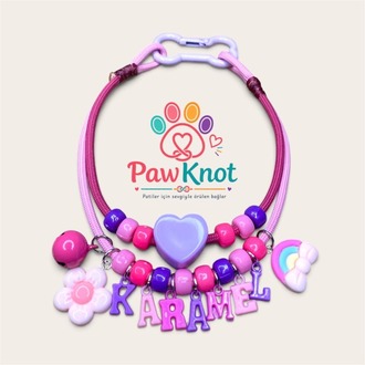 Pink Dream Evcil Hayvan Kolyesi