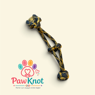 Kaplan Düğümü Paracord Erkek/Kadın Bileklik