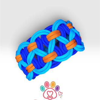 Okyanus Düğümü Paracord Tasma