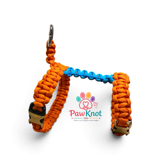 MiniBone Paracord Göğüs Tasması